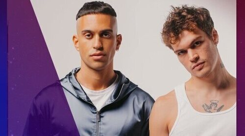 Mahmood y Blanco: "Podríamos ir desnudos en la actuación de Eurovisión 2022"