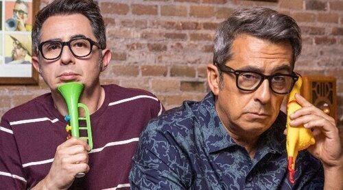 'Nadie sabe nada', el podcast de Andreu Buenafuente y Berto Romero, salta a HBO Max