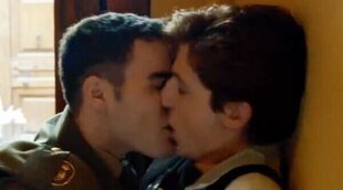 'Cuéntame': Melero sale del armario y besa apasionadamente a Santi en esta promo del final de la temporada 22