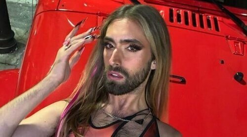 Carlos Peña: "Si no te sientes ni hombre ni mujer, hay una escala de grises entre el blanco y el negro"