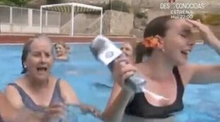 La divertida respuesta de una señora a una reportera de À Punt por la falta de hombres: "Lesbianas todas"