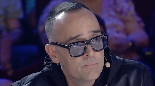 El surrealismo invade 'Got Talent 8' y Risto exige a Edurne que no lo convierta en "una payasada"