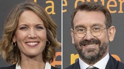 Silvia Intxaurrondo y Marc Sala ('La hora de La 1'): "Recibimos mucho cariño, las críticas son solo un ruido"