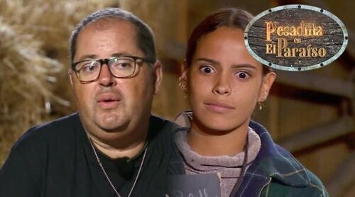 'Pesadilla en El Paraíso': Israel Arroyo se convierte en azote de Gloria Camila tras acusarle de "rastrero"