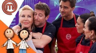 ¡Sí, MasterChef!: Norma Duval contra el mundo, ¿es todo un papelón?