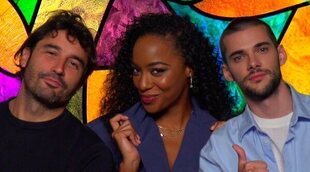 Álex García: "Mi personaje lo ha pasado mal y para él esta aparente falsedad de 'Sagrada familia' es un oasis"