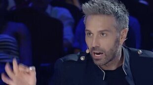 Dani Martínez acusa a Risto Mejide de "no identificar el talento" en la penúltima audición de 'Got Talent'