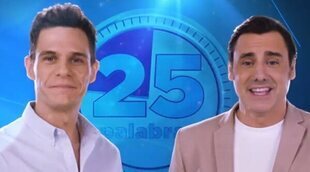 '25 palabras' y 'Reacción en cadena' se estrenan como un tándem el 19 de diciembre en la tarde de Telecinco