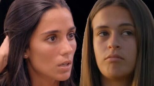'La isla de las tentaciones 5': Claudia retrata a Tania por la nula gestión emocional de sus infidelidades