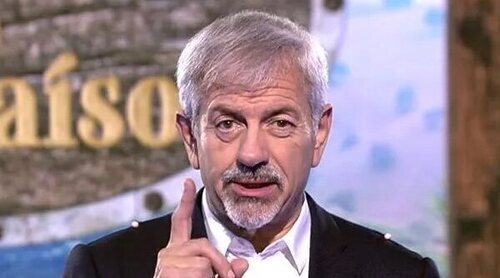 Ion Aramendi y Nagore Robles sustituyen de imprevisto a Carlos Sobera en 'Pesadilla en El Paraíso' 