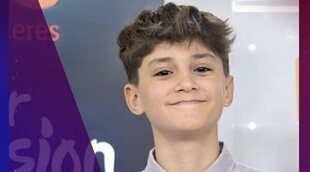 Carlos Higes (Eurovisión Junior 2022): "Me siento genial con el 6º puesto, está muy bien quedar casi en el Top 5"