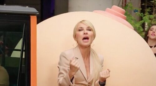 'Telepasión' homenajea el ''Ay Mamá'' de Rigoberta Bandini con la teta gigante 