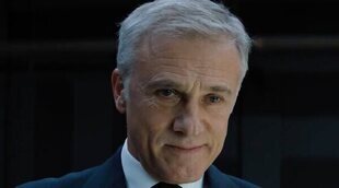 Christoph Waltz es un jefe sociópata en el tráiler de 'The Consultant', el terrorífico thriller de Amazon