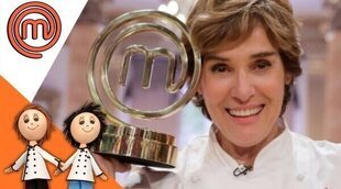 Anabel Alonso gana 'MasterChef Navidad': "¡El que la sigue la consigue y a la tercera va la vencida!"