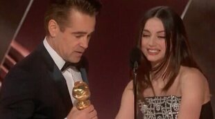 El sorprendente elogio de Colin Farrell a Ana de Armas al recoger su Globo de Oro