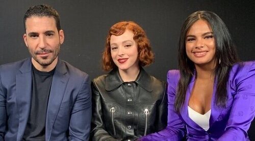 Yany Prado ('Sky Rojo 3'): "No se avergüenza de su pasado; sabe que es víctima aunque se sienta una heroína"