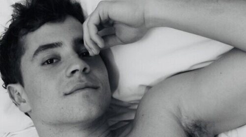 André Lamoglia ('Élite') posa en calzoncillos como imagen de Calvin Klein