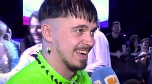 Käärijä (Finlandia en Eurovisión 2023): "Le soy fiel al verde, el amarillo es mi última opción"