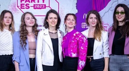 Vesna (Chequia en Eurovisión 2023): "El 13 es el número perfecto para nosotras, el número de la feminidad"
