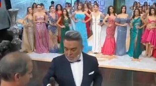 El presentador de Miss Perú despide en directo al productor por una errata: "Las cabezas se cortan directament