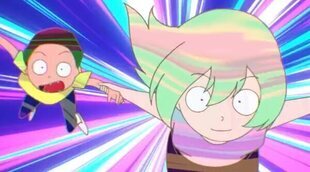 'Rick y Morty' cambia de estética en el primer tráiler de su anime