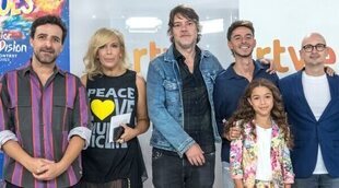 Creadores de 'Loviu': "Hicimos cinco canciones, pero para Sandra Valero y para Eurovisión Junior era esta"