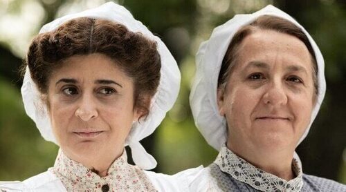 Teresa Quintero y Carmen Flores: "Estamos viviendo un sueño con el éxito de 'La promesa'"