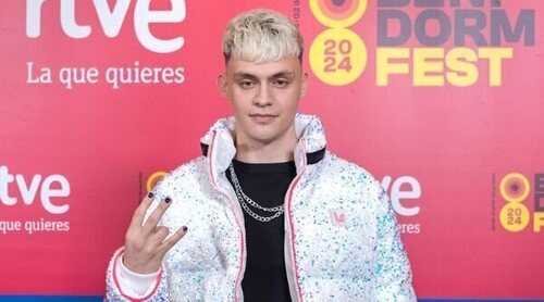 Almácor (Benidorm Fest 2024): "Estoy con clases de canto dándole caña muy en serio, hay que ir a Suecia"