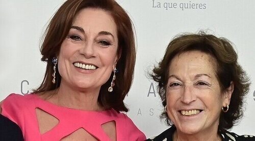 Silvia Espigado y Carmen Balagué ('Cuéntame'): "Echamos en falta un capítulo de San Genaro porque era uno más"