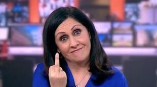 BBC comienza su informativo con una peineta de la presentadora Maryam Moshiri