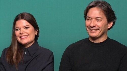 Laura y Alberto Caballero ('Machos Alfa 2'): "Es difícil bajar 3 kilos, imagínate cambiar cómo relacionarte"