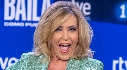 Lydia Lozano: "¿Tú te crees que no me iría a Eurovisión 2024 a tomarme dos vodkas con Nebulossa?