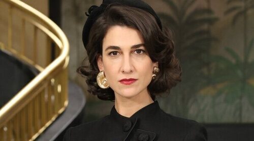 Stéphanie Magnin ('La Moderna'): "A doña Carla se le complican las cosas, los muertos empiezan a oler"