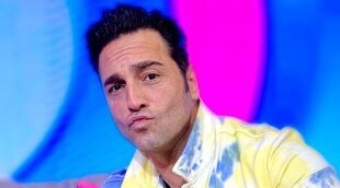 David Bustamante: "Es muy especial entrar en 'Tu cara me suena' y recordar que era el plató de 'OT 1'"