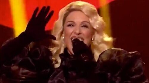 Raquel Sánchez Silva conquista con su sorprendente imitación de Nebulossa en 'Tu cara me suena 11'