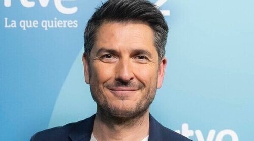 Carlos del Amor: "Fuera de TVE todo va deprisa y yo abogo por una tele tranquila, que no significa aburrida"