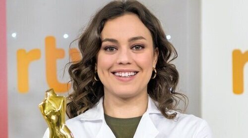 Ana ('Maestros de la costura 6'): "Necesitaba decirle a mis compañeros que estaba aquí pese a entrar más tarde"