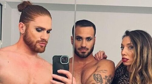 Bailarines de Nebulossa (Eurovisión): "Nos han puesto medias de rejilla, no quieren que enseñemos ojetillo"