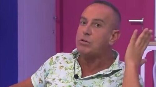 Víctor Sandoval y Kiko Matamoros abandonan el plató de 'Ni que fuéramos' tras una fuerte discusión