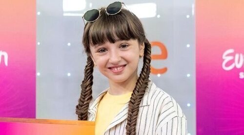 Chloe DelaRosa (Eurovisión Junior 2024): "Me gustaría que mi canción tuviese su parte moderna y flamenquita"