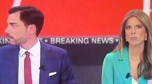 CNN Portugal capta en directo las reacciones de sus presentadores al terremoto en Lisboa