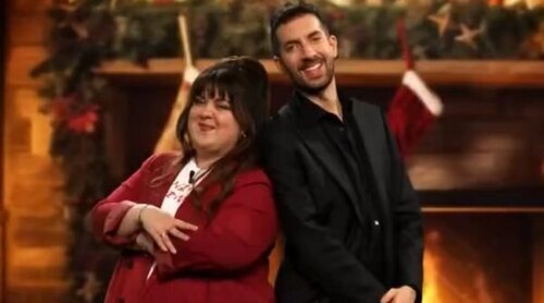 David Broncano y Lala Chus ya promocionan las Campanadas 2024/25: "Sabemos contar hasta 14, para el contrato"