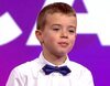 Lucas, el niño viral de "Bueno, depende si no vomito" irrumpe en 'Jotalent: Zagales'