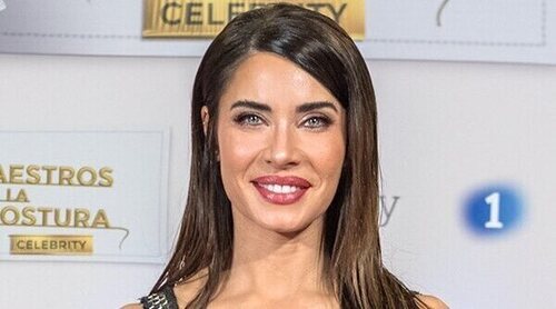 Pilar Rubio: "Coso mucho, pero por ahora los encargos son 'Mamá, cóseme el peluche que se le ha caído el brazo"