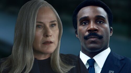 Patricia Arquette y Tramell Tillman ('Separación 2'): "Todo villano tiene una razón para hacer lo que hace"