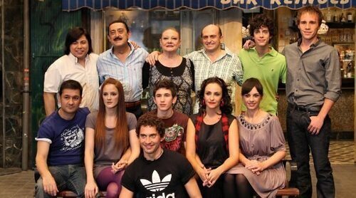 La nostalgia marca el inicio de 'Aída y vuelta': Así se ha reencontrado el reparto tras una década