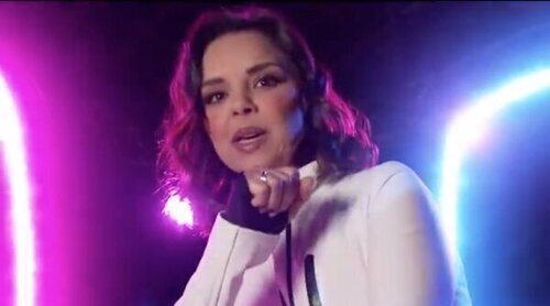 La 1 ya promociona 'The Floor' con Chenoa como presentadora: "Esto no es un juego de niños"