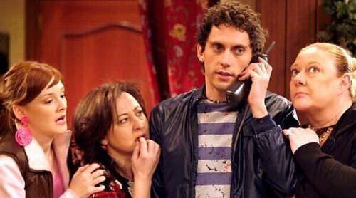 'Aída y vuelta' recrea los decorados de Esperanza Sur: Así ha sido el reencuentro del reparto en el plató