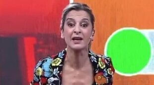 El cabreo viral de una presentadora argentina que abandona el plató entre gritos y lágrimas