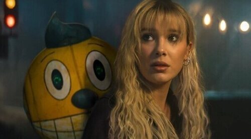 Así es 'Estado eléctrico' de Netflix, que Millie Bobby Brown y Chris Pratt han presentado en España